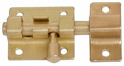 Шпінгалет 3-30 полірована латунь 11 мм