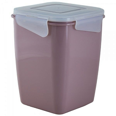 Контейнер с крышкой Фиеста фрезия Алеана