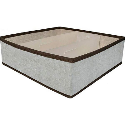 Короб складной Handy Home ESH32 с пластиковым органайзером 100x300x300 мм