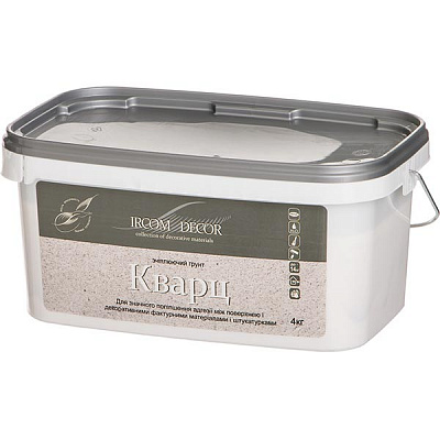 Ґрунтовка адгезійна Ircom Decor зміцнювальна Кварц ІР-05 4 кг