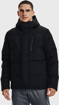 Пуховик Under Armour CGI DOWN JKT 1369372-001 р.XL чорний