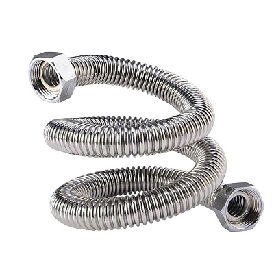 Шланг для воды Water House из нержавеющей гофры 1/2