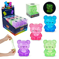 Игрушка-антистресс Yabba Dabba Мишка (сияет в темноте) YD2560