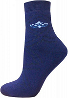 Шкарпетки БЧК Arctic 1408 046 р. 25 темно-синій 1 шт. 