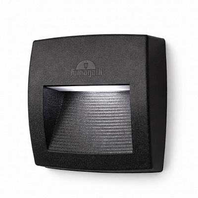 Світильник вуличний настінний FUMAGALLI LORENZA 150 CCT 1x3,5 Вт R7S чорний