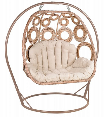 Кресло-кокон Венера NEW бежевый