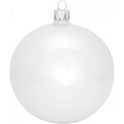 Куля скляна d100 білий