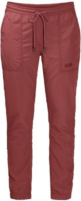 Штани Jack Wolfskin MOJAVE PANTS W 1504751-3038 р. S бордовий