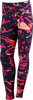 Лосины 4F HJZ20-JLEG006-90S 128 разноцветный