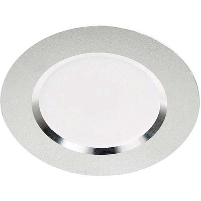 Світильник точковий LightMaster AL400 LED 6 Вт 5000 К алюміній