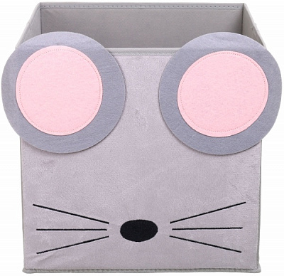 Ящик для зберігання складаний SO04134 Мишка 300x300x300 мм