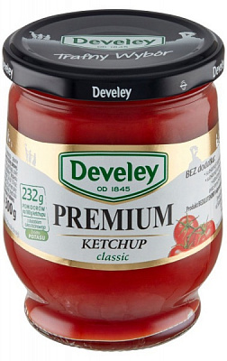 Кетчуп Develey томатний 300г с/б