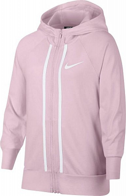 Джемпер Nike G NSW FZ JERSEY AQ9051-663 р. XL рожевий