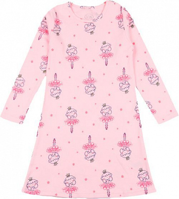 Ночная рубашка Фламинго для девочек р.98 розовый 234-222 