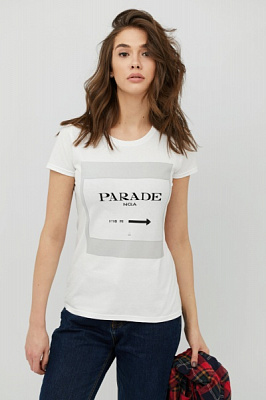 Футболка YAPPI WW1098 р.S белый