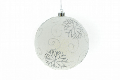 Шар новогодний Праздник 80 мм 