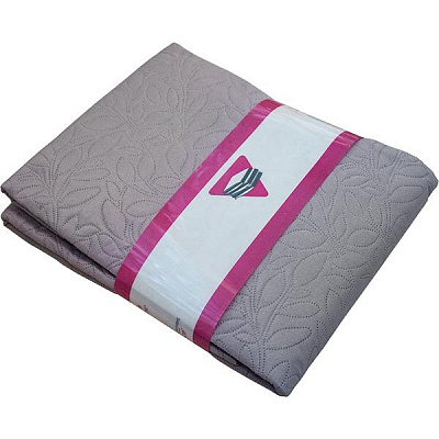 Покривало Underprice Grey-Lilac 160x220 см