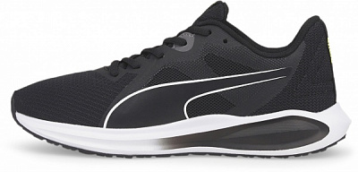 Кроссовки Puma Twitch Runner Jr 38453701 р.UK 4 черный