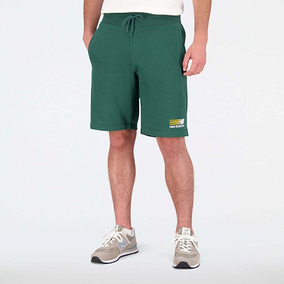 Шорты New Balance SPORT CORE MS31908NWG р. L зеленый