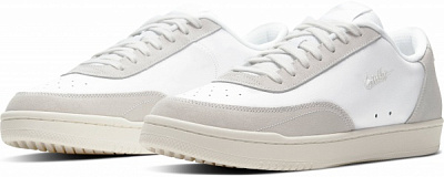 Кроссовки Nike NIKE COURT VINTAGE PREM WL CW7586-100 р.45 бирюзовый