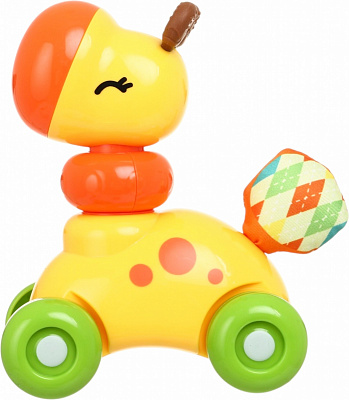Игрушка-каталка Huanger Жирафа HE8094
