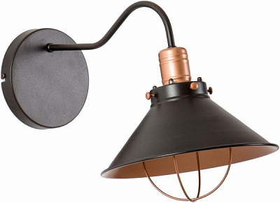 Бра Nowodvorski GARRET I 1x60 Вт E27 черный 6442 