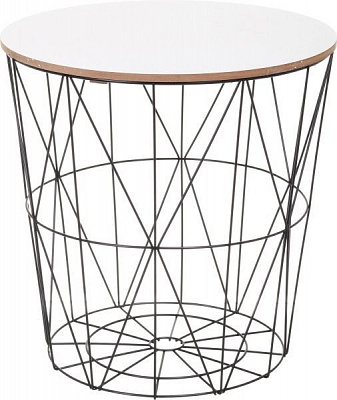 Стіл-кошик Сканді Classic 39х39х42 см