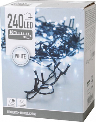 Електрогірлянда AХ8511520 вбудований світлодіод (LED) 240 ламп 21 м