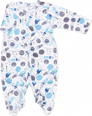 Чоловічок для хлопчика Моя планета Космос Кмб302-1 р.56 різнокольоровий