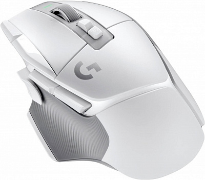 Мишка бездротова Logitech G502 X Lightspeed white (910-006189)
