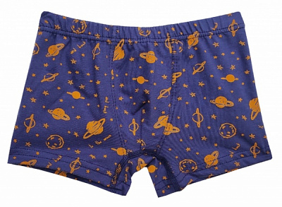 Трусики-боксери для хлопчиків KOSTA р.98–104 синій 2276-4