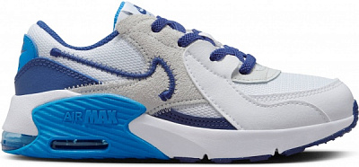 Кроссовки Nike NIKE AIR MAX EXCEE PS FB3059-100 р.34 голубой