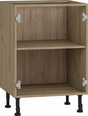 Тумба нижняя Грейд Оптимум 600x870x522 мм дуб артизан