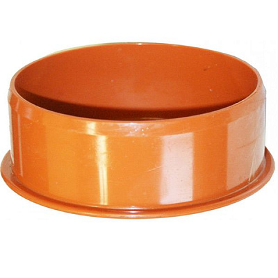 Заглушка ПВХ d160 Ostendorf