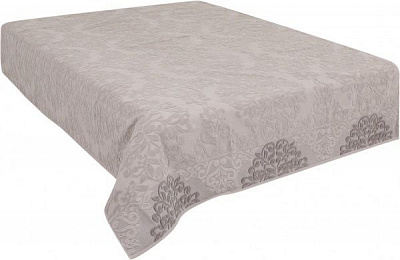 Простынь махровое Ottoman 160x220 см кофейный Karna 