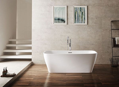 Ванна акрилова ScandiSPA Gerd D-8352-170