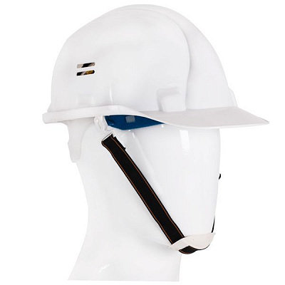 Каска Compass W-014W белая