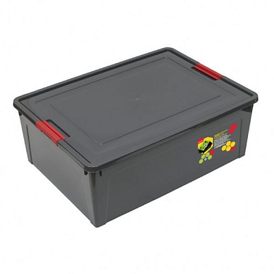 Контейнер-органайзер універсальний Алеана Tools 11,7 л граніт 140x290x390 мм