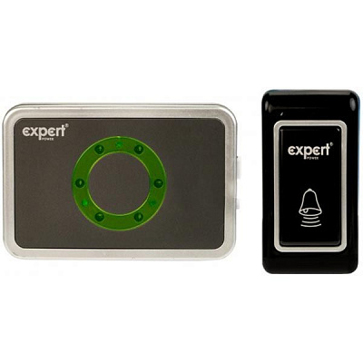 Дзвоник бездротовий Unice Expert чорний WSD-DN4U12