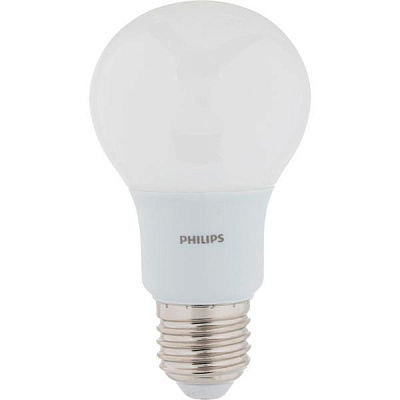 Лампа світлодіодна Philips LEDBulb 6 Вт A60 матова E27 230 В 3000 К 929001162007