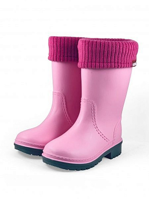 Чоботи гумові Alisa Line Win р.40 рожевий