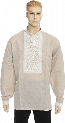 Вишиванка Едельвіка 285-16/08 р. 36 бежевийбілий р. 36