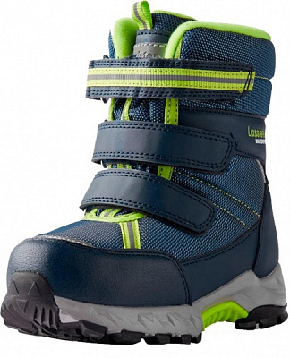 Чобітки зимові дитячі унісекс Lassie Boulder 769110-696A р.31 темно-синій