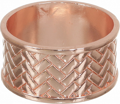 Набір кілець для серветок Copper Wave 14х6х5 см 6 шт