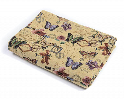 Покривало Метелики кольорові 145x210 см Текстиль-Контакт золотий