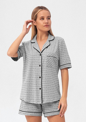 Пижама женская Roksana Vesta №1416/16378 р. 46 серый