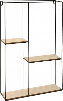 Полиця декоративна Квадрат 40х10х60 см