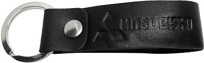 Брелок Shiynik кольцо с тиснением Mitsubishi