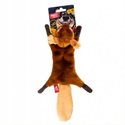 Іграшка для собак Fancy Pets Білка м'яка FPS8