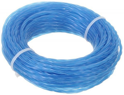 Волосінь косильна Кручений квадрат 2,7 мм